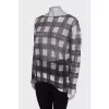 Printed translucent longsleeve