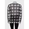 Printed translucent longsleeve