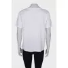 White T-shirt with decor