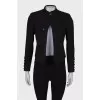 Black wool jacket