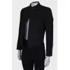 Black wool jacket