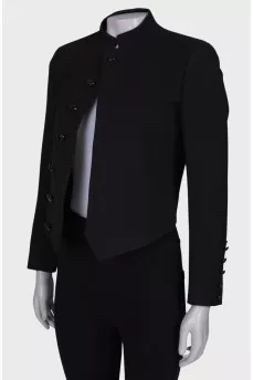 Black wool jacket