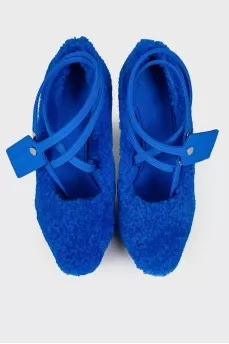 Туфли c/o Virgil Abloh