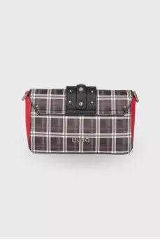 Bag in a cage with a wide strap