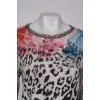 Sweatshirt with contrast print