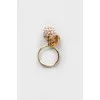 Berry-shaped pendant ring