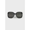 Black and white sunglasses grand