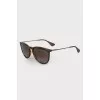 Brown sunglasses