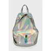 Mother-of-pearl backpack