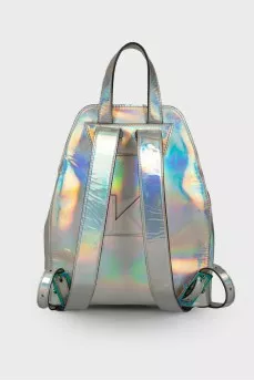 Mother-of-pearl backpack