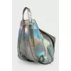 Mother-of-pearl backpack