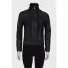 Black combo jacket