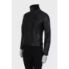 Black combo jacket