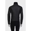 Black combo jacket