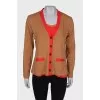 Tank top and cardigan set