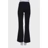 Classic flared trousers