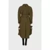Dark green coat with massive pockets