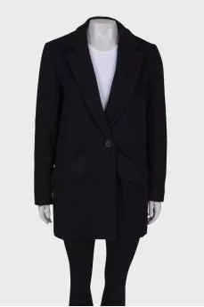 Black jacket with pockets