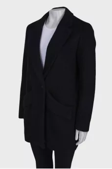 Black jacket with pockets