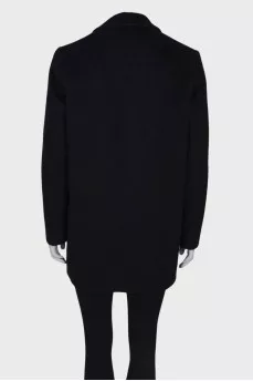 Black jacket with pockets