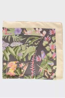 Floral scarf