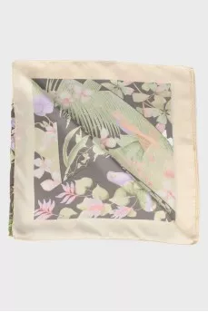 Floral scarf