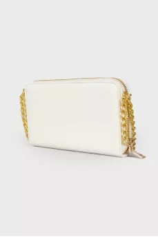 Leather wallet on a chain