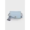Blue mini bag