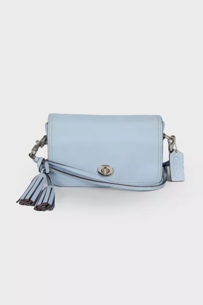 Blue mini bag