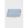 Blue mini bag