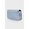Blue mini bag
