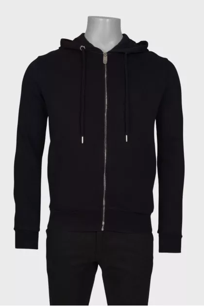 Men's sweatshirt with back print