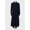 Navy blue maxi dress
