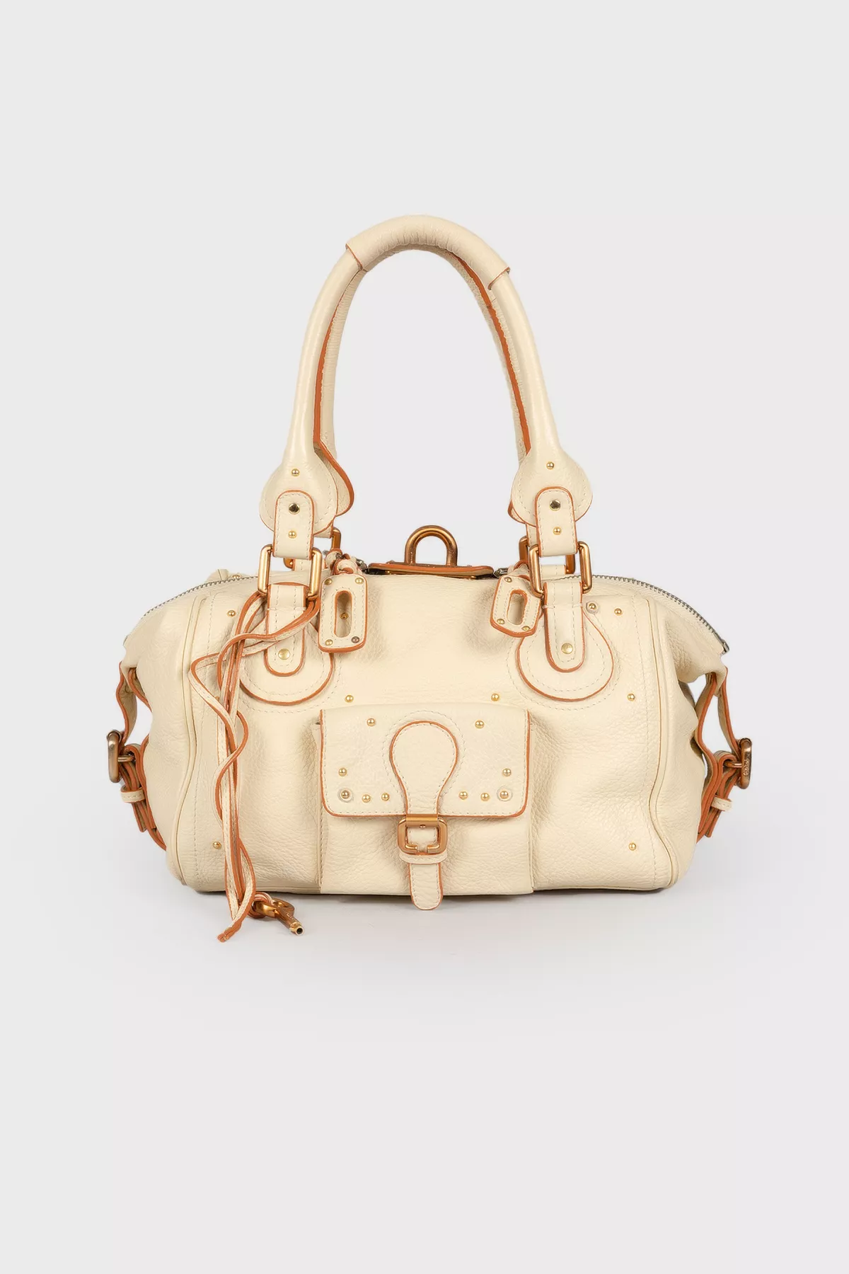 Chloé パディントン Chloe(クロエ) ミニパディントンハンドバッグ 03-08-53 2 レッド