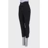 Charcoal high rise jeans
