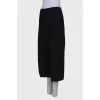 Loose wool trousers