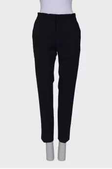 Navy blue dress pants