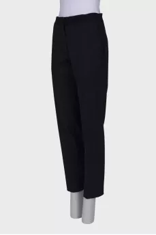 Navy blue dress pants