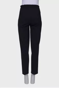 Navy blue dress pants
