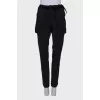 Drawstring trousers