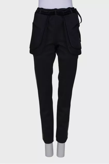Drawstring trousers