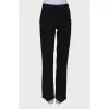 Wool dress pants