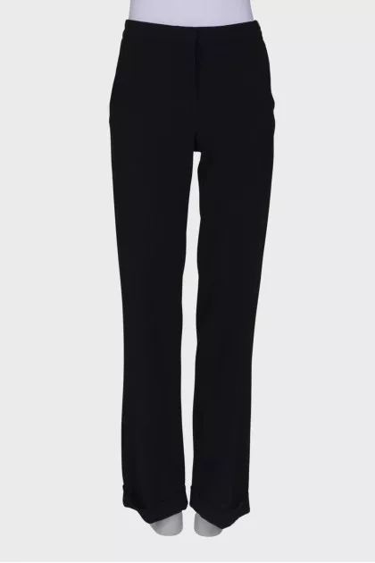 Wool dress pants