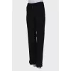 Wool dress pants