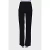 Wool dress pants