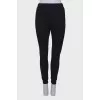Slim fit sports trousers 