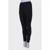 Slim fit sports trousers 