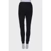 Slim fit sports trousers 