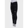 Washed effect jeans