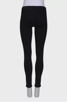 Washed effect jeans